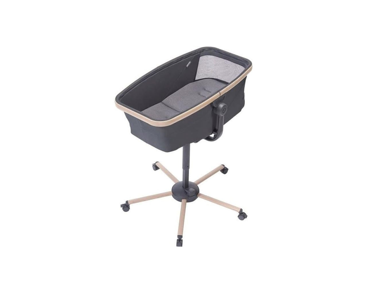Maxi-Cosi Alba All-in-1 Bassinet & Highchair, 0–3 Years – Beyond Graphite