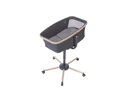Maxi-Cosi Alba All-in-1 Bassinet & Highchair, 0–3 Years – Beyond Graphite