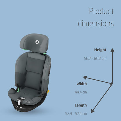 Maxi-Cosi Titan S i-Size ISOFIX Child Car Seat Tonal Graphite