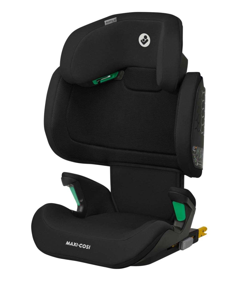 Maxi-Cosi RodiFix R i-Size ISOFIX Car Seat 3.5–12 Yrs Black