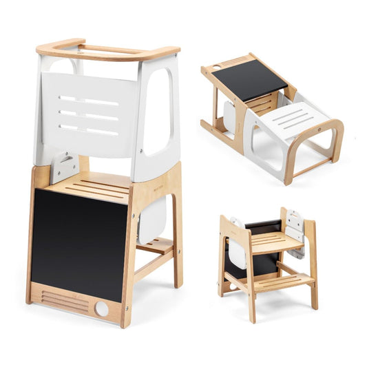 Maxi-Cosi Toucan 3-in-1 Montessori Learning Tower Natural Wood