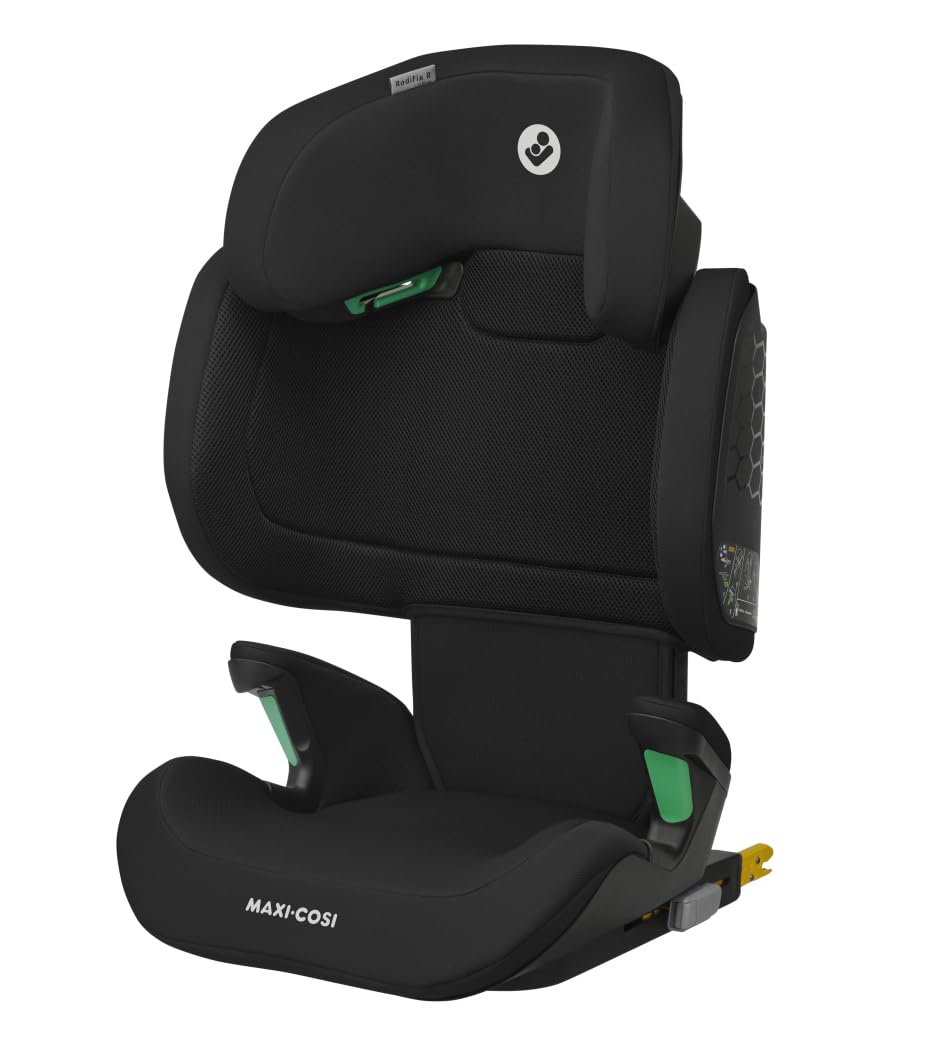Maxi-Cosi RodiFix R i-Size ISOFIX Car Seat 3.5–12 Yrs Black