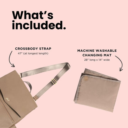 Freshly Picked Classic Diaper Bag Backpack | Aspen V2