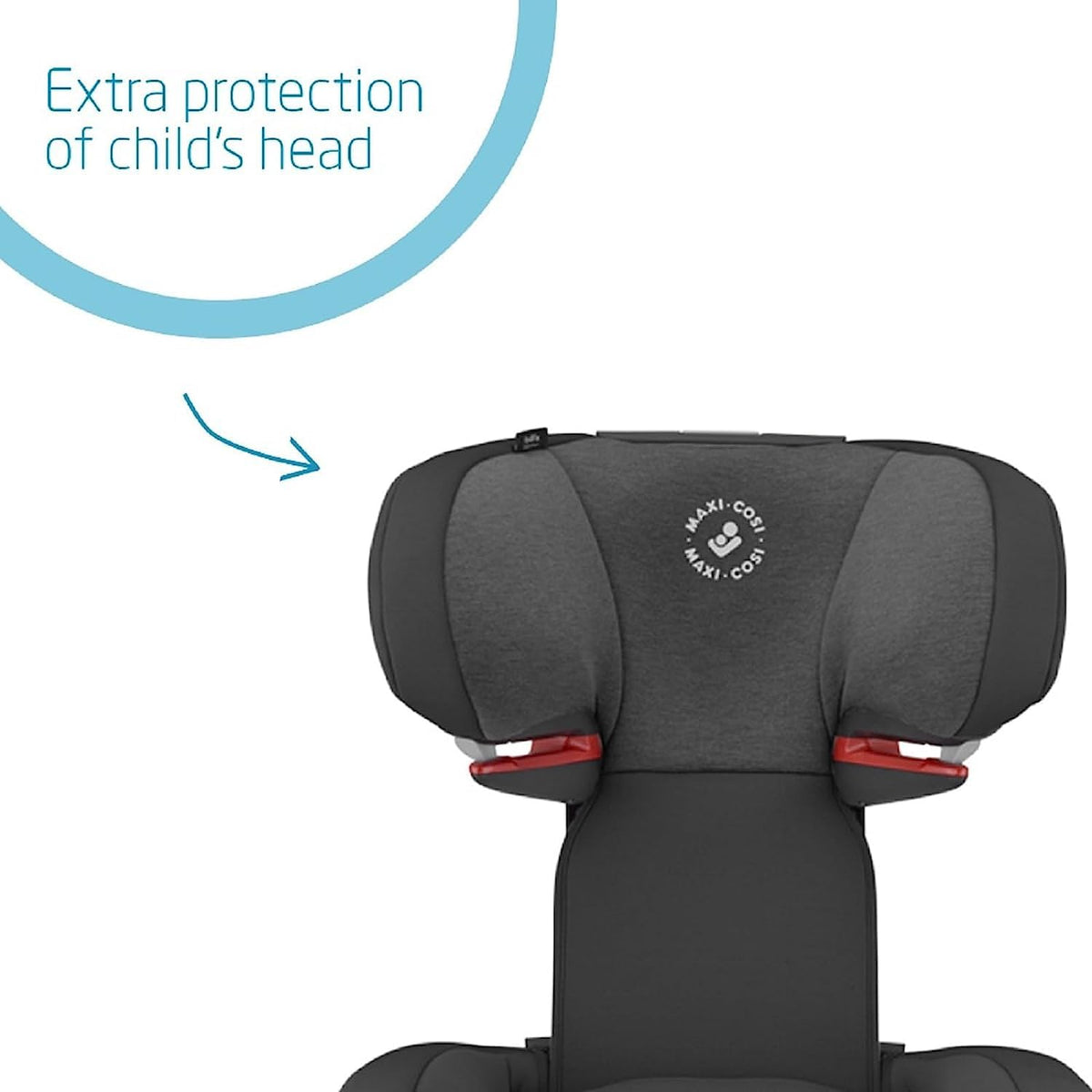 Maxi-Cosi RodiFix AirProtect ISOFIX Booster Seat Authentic Black
