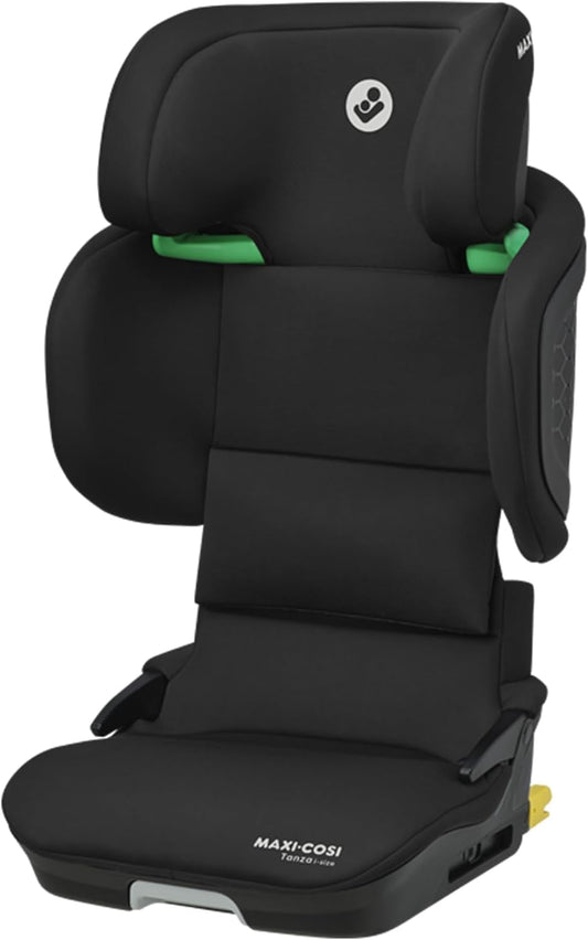 Maxi-Cosi Tanza i-Size Booster Car Seat 3.5–12 Yrs Full Black