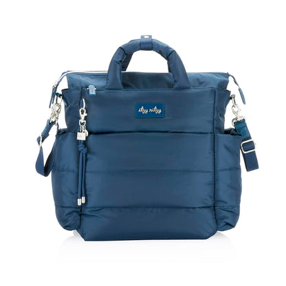 Itzy Ritzy Dream Convertible Diaper Bag | Sapphire Starlight