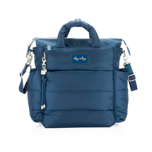 Itzy Ritzy Dream Convertible Diaper Bag | Sapphire Starlight