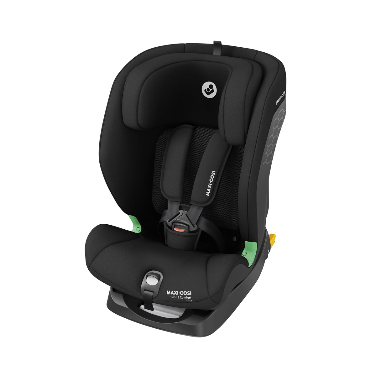 Maxi-Cosi Titan S Comfort i-Size ISOFIX Car Seat Authentic Black