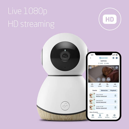 Maxi-Cosi See WiFi Baby Monitor 1080p HD with Camera