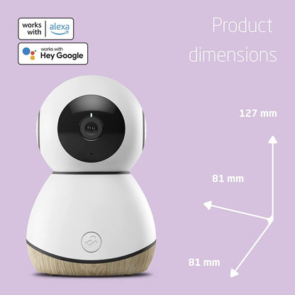 Maxi-Cosi See WiFi Baby Monitor 1080p HD with Camera