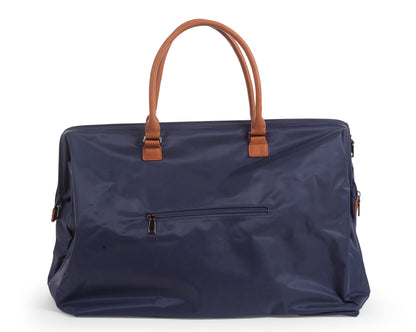 Childhome Navy Large Diaper Bag | Mommy Hospital Tote