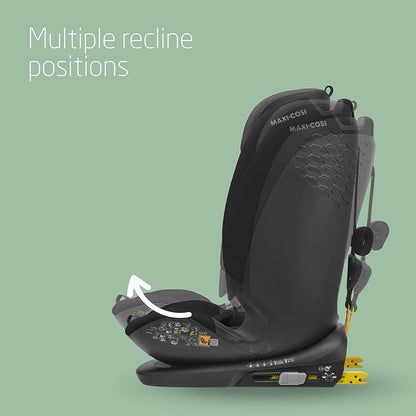 Maxi-Cosi Titan Plus i-Size ISOFIX Car Seat Authentic Black