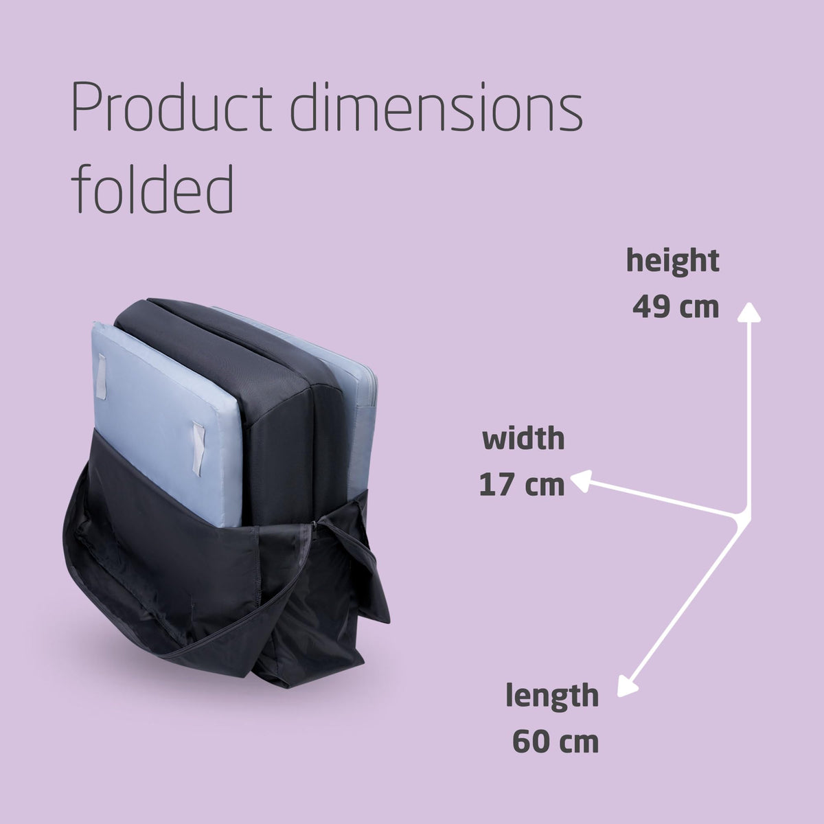 Maxi-Cosi Iris2 2-in-1 Foldable Travel Cot | 0–3 Years