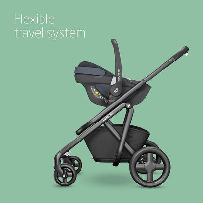 Maxi-Cosi Pebble 360 i-Size Infant Car Seat 0–15M Essential Graphite