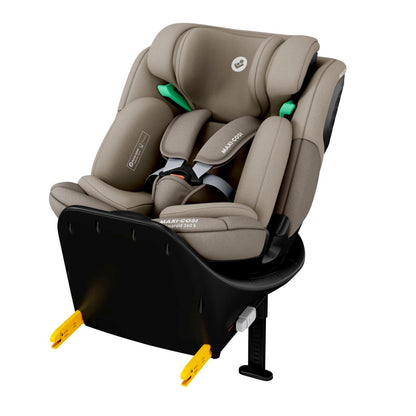 Maxi-Cosi Emerald S i-Size 360° Car Seat, 0–12 Years, Group 0+123 – Tonal Truffle