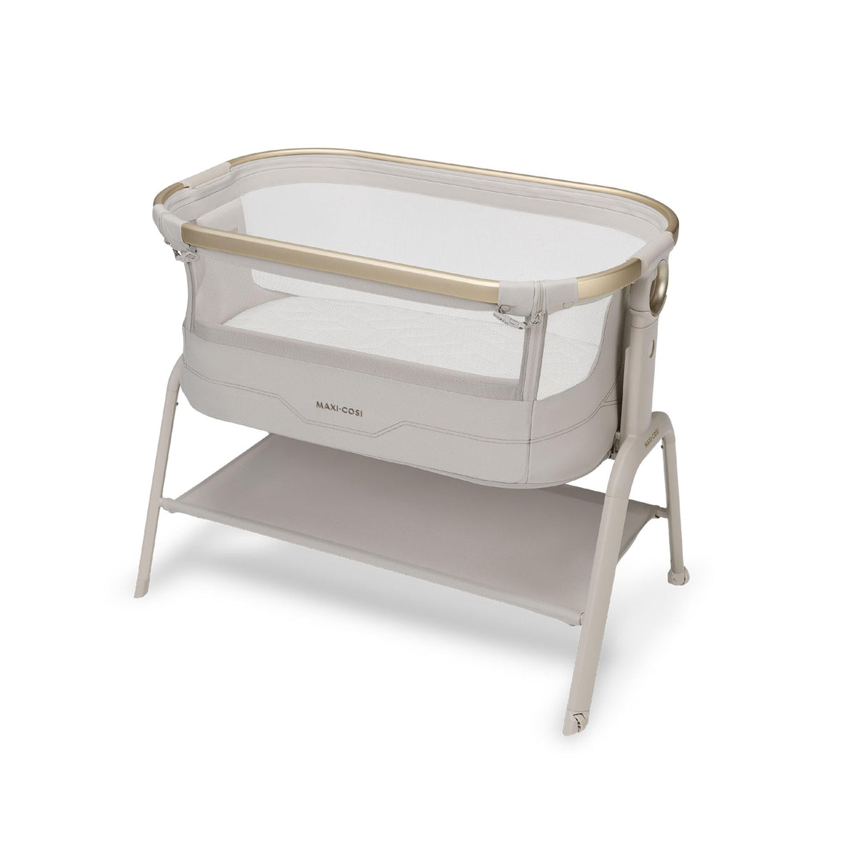 Maxi-Cosi Iora² Co-Sleeping Bassinet, 0–6 Months – Elegance Beige