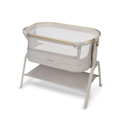 Maxi-Cosi Iora² Co-Sleeping Bassinet, 0–6 Months – Elegance Beige