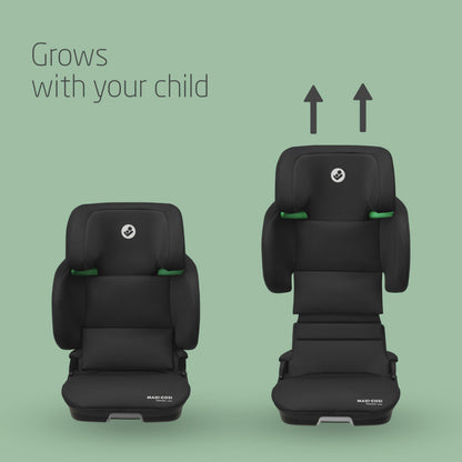 Maxi-Cosi Tanza i-Size Booster Car Seat 3.5–12 Yrs Full Black