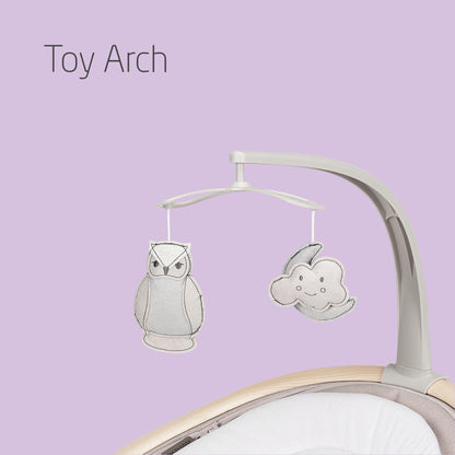 Maxi-Cosi Cassia Electric Baby Swing, 0–6 Months, 360° Rotation – Classic Beige