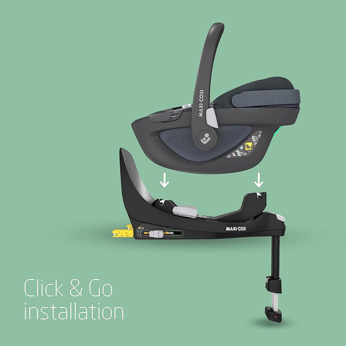 Maxi-Cosi FamilyFix 360 i-Size ISOFIX Base | 0–4 Years