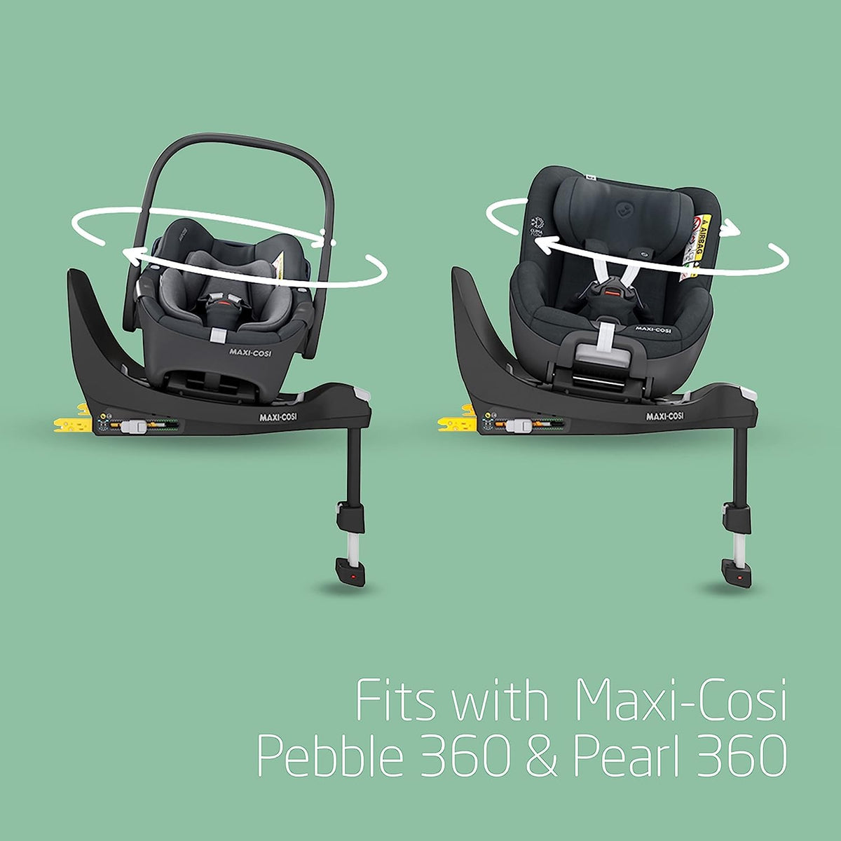 Maxi-Cosi FamilyFix 360 i-Size ISOFIX Base | 0–4 Years