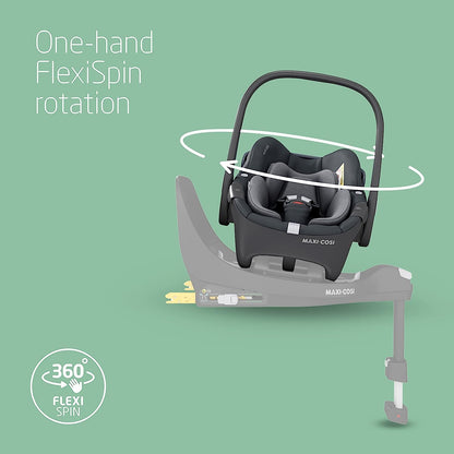 Maxi-Cosi Pebble 360 i-Size Infant Car Seat 0–15M Essential Graphite