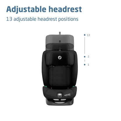 Maxi-Cosi Titan S Comfort i-Size ISOFIX Car Seat Authentic Black