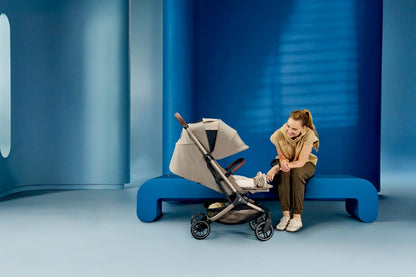 Maxi-Cosi Oxford Cabin Stroller 0–4 Yrs Lie-Flat Oak Truffle