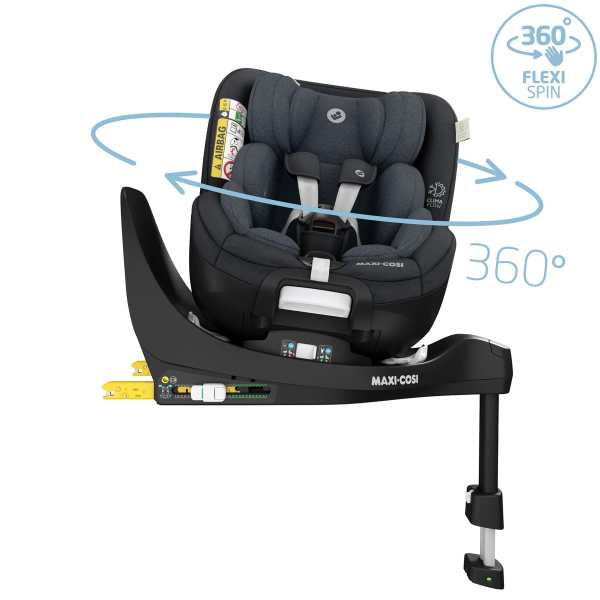 Maxi-Cosi Mica Pro Eco i-Size 360° Car Seat | 0–4 Years