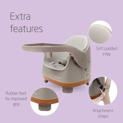 Maxi-Cosi Jay 2-in-1 Baby Booster Dining Seat | 6M–3Y
