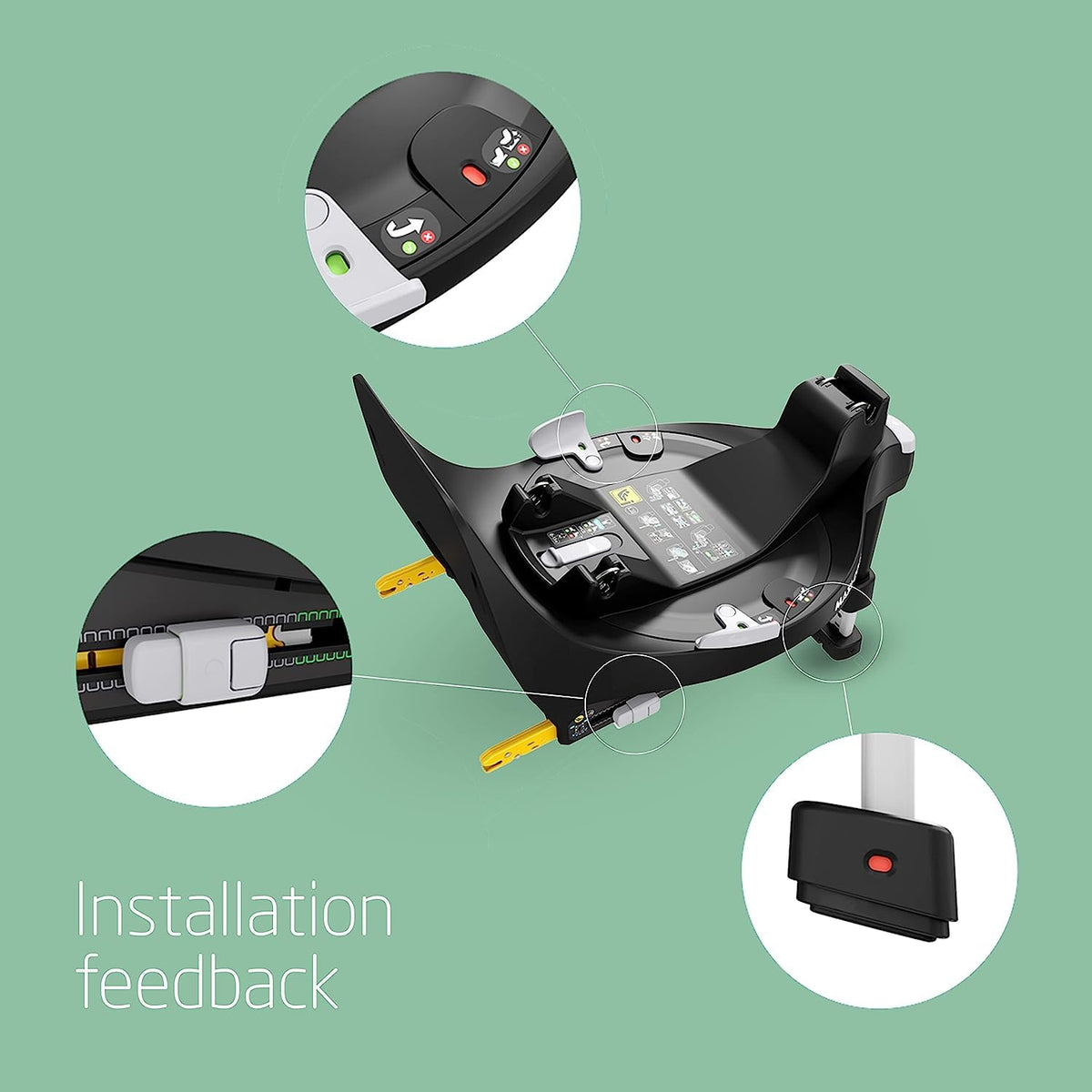 Maxi-Cosi FamilyFix 360 i-Size ISOFIX Base | 0–4 Years