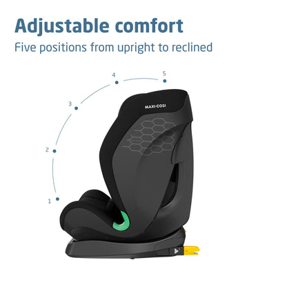 Maxi-Cosi Titan S Comfort i-Size ISOFIX Car Seat Authentic Black