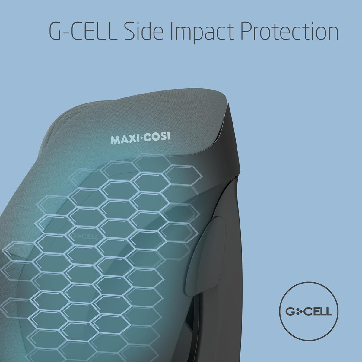 Maxi-Cosi Titan S i-Size ISOFIX Child Car Seat Tonal Graphite