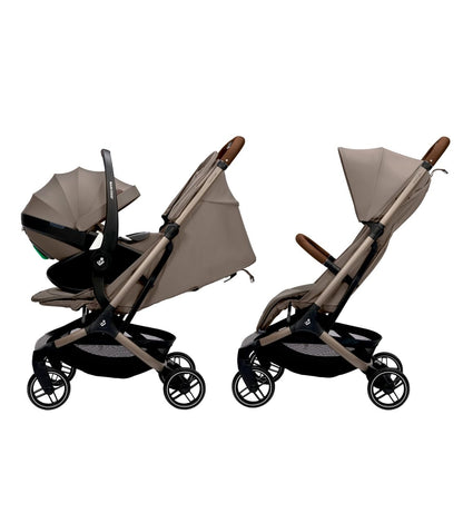 Maxi-Cosi Oxford Cabin Stroller 0–4 Yrs Lie-Flat Oak Truffle