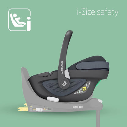 Maxi-Cosi Pebble 360 i-Size Infant Car Seat 0–15M Essential Graphite