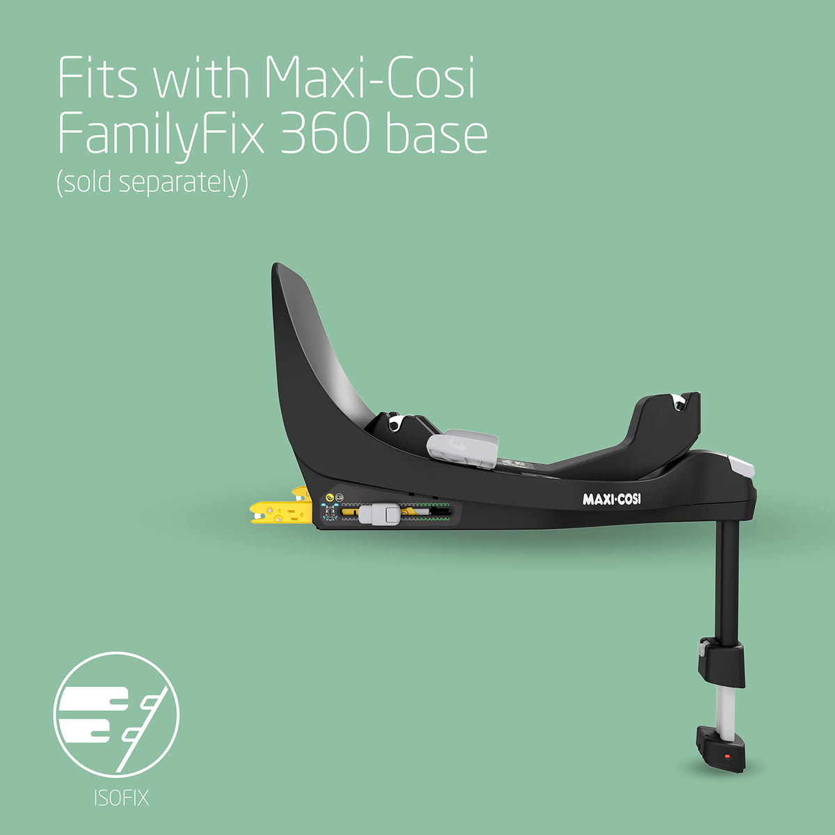 Maxi-Cosi Pearl 360 i-Size Car Seat 3M–4 Yrs Authentic Graphite