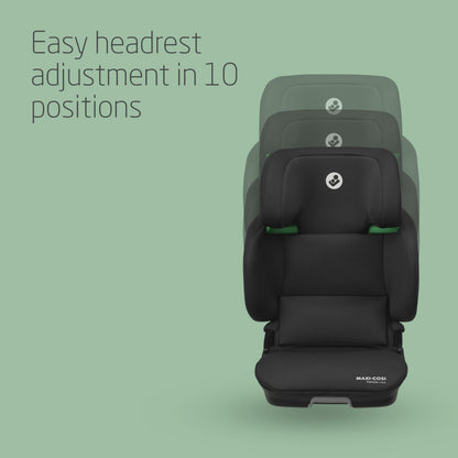 Maxi-Cosi Tanza i-Size Booster Car Seat 3.5–12 Yrs Full Black
