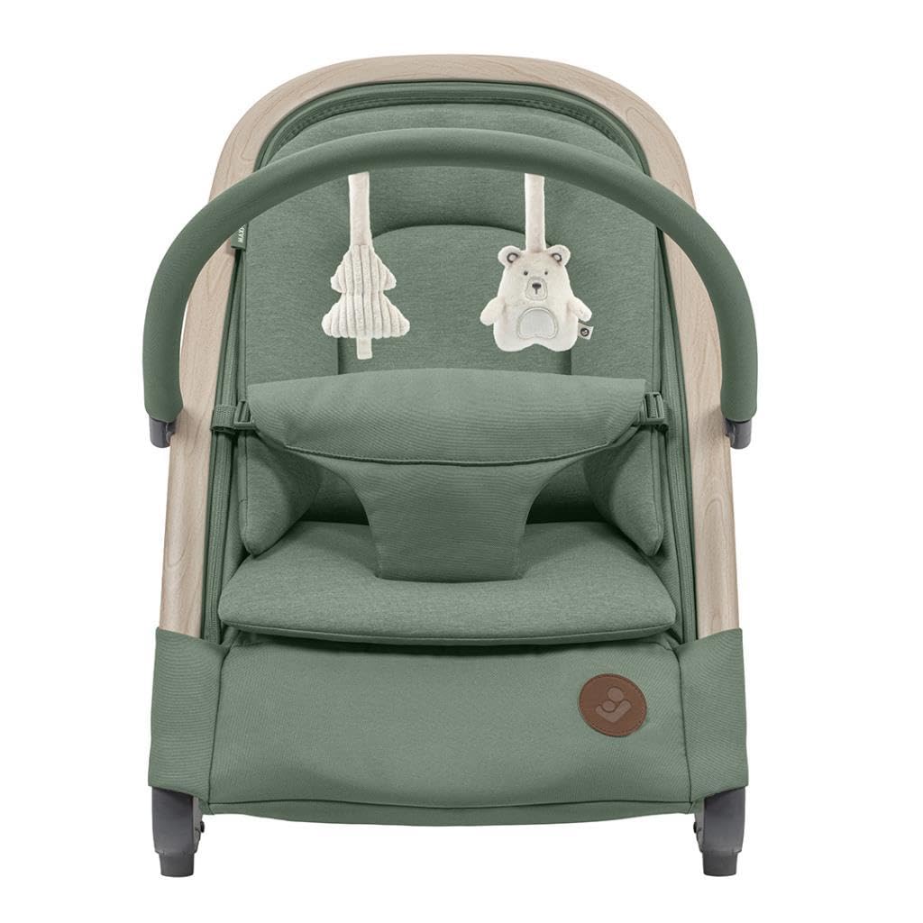 Maxi-Cosi Kori 2-in-1 Baby Bouncer with Toy Arch | 0–2Y