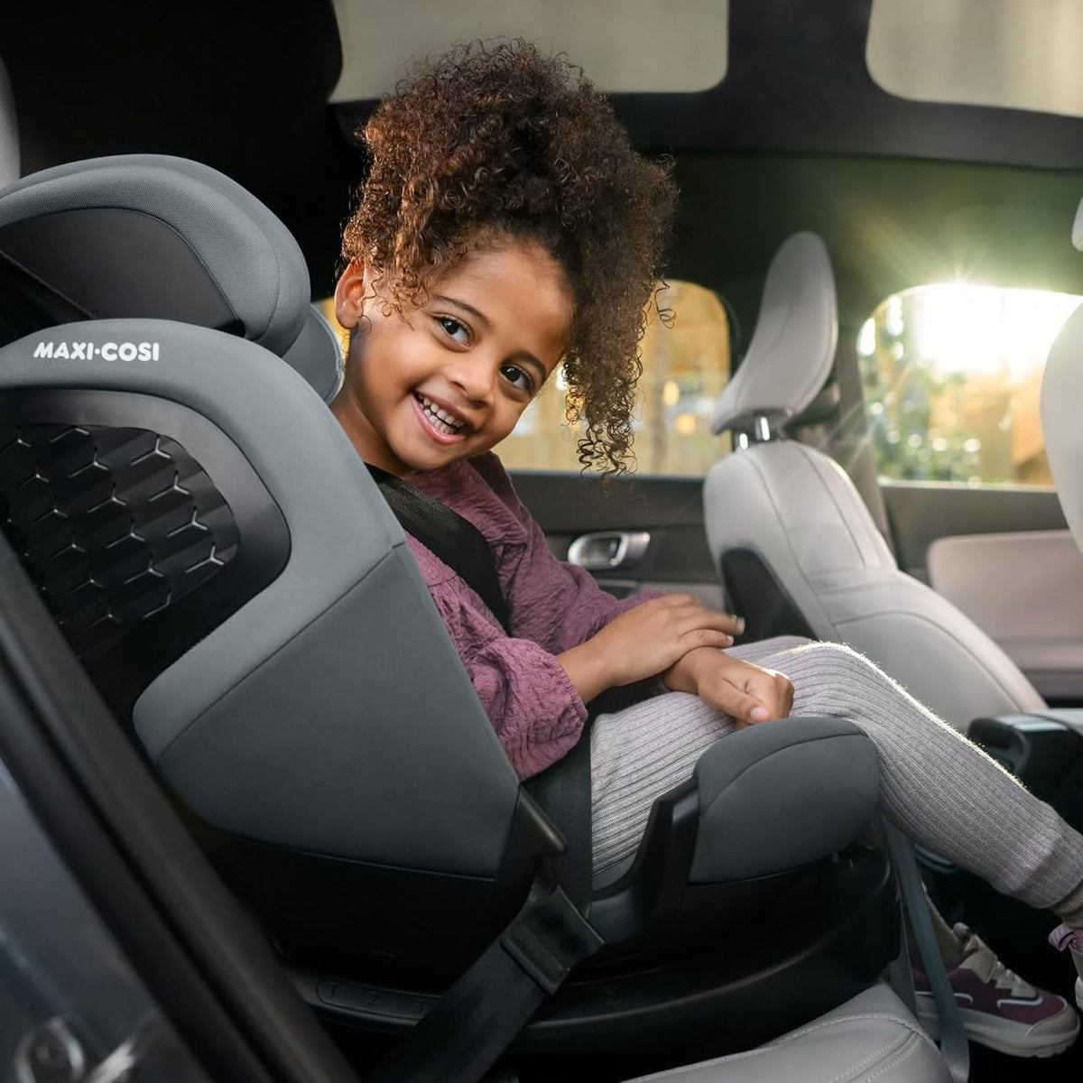 Maxi-Cosi Emerald S i-Size 360° Car Seat, 0–12 Years, Group 0+123 – Tonal Truffle