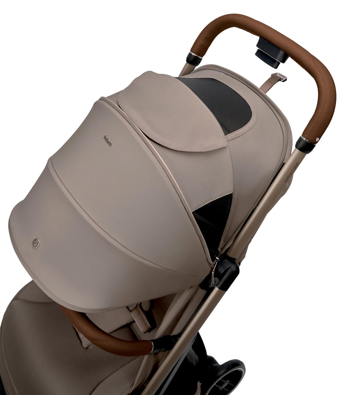 Maxi-Cosi Oxford Cabin Stroller 0–4 Yrs Lie-Flat Oak Truffle