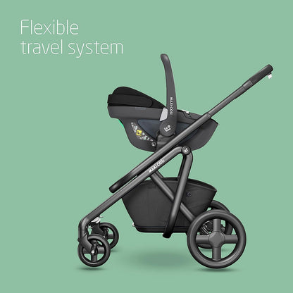 Maxi-Cosi Pebble 360 i-Size Infant Car Seat 0–15M Essential Black