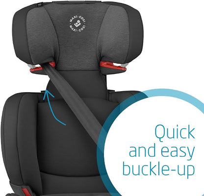 Maxi-Cosi RodiFix AirProtect ISOFIX Booster Seat Authentic Black
