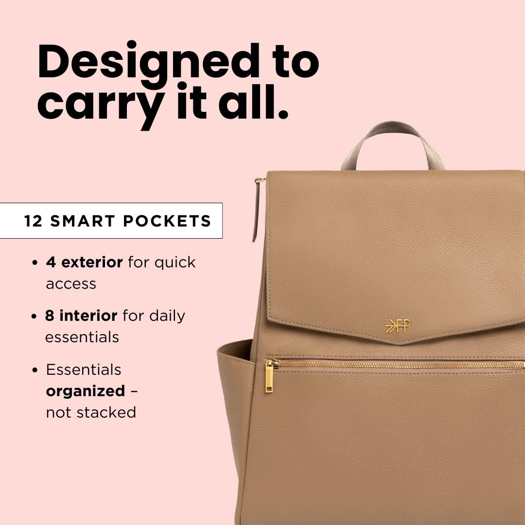Freshly Picked Classic Diaper Bag Backpack | Aspen V2