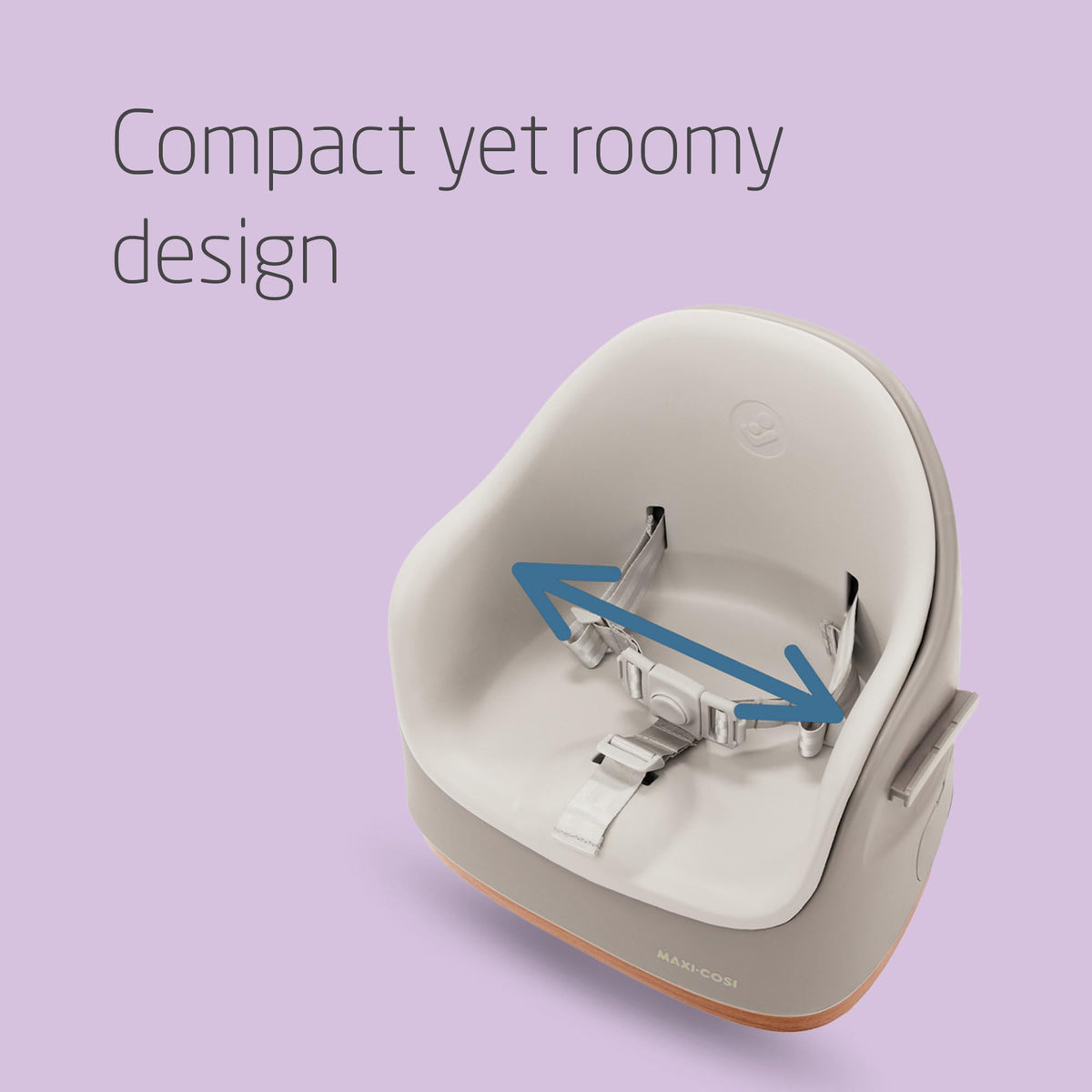 Maxi-Cosi Jay 2-in-1 Baby Booster Dining Seat | 6M–3Y