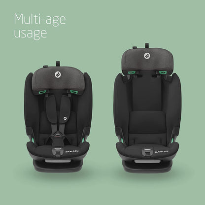 Maxi-Cosi Titan Plus i-Size ISOFIX Car Seat Authentic Black