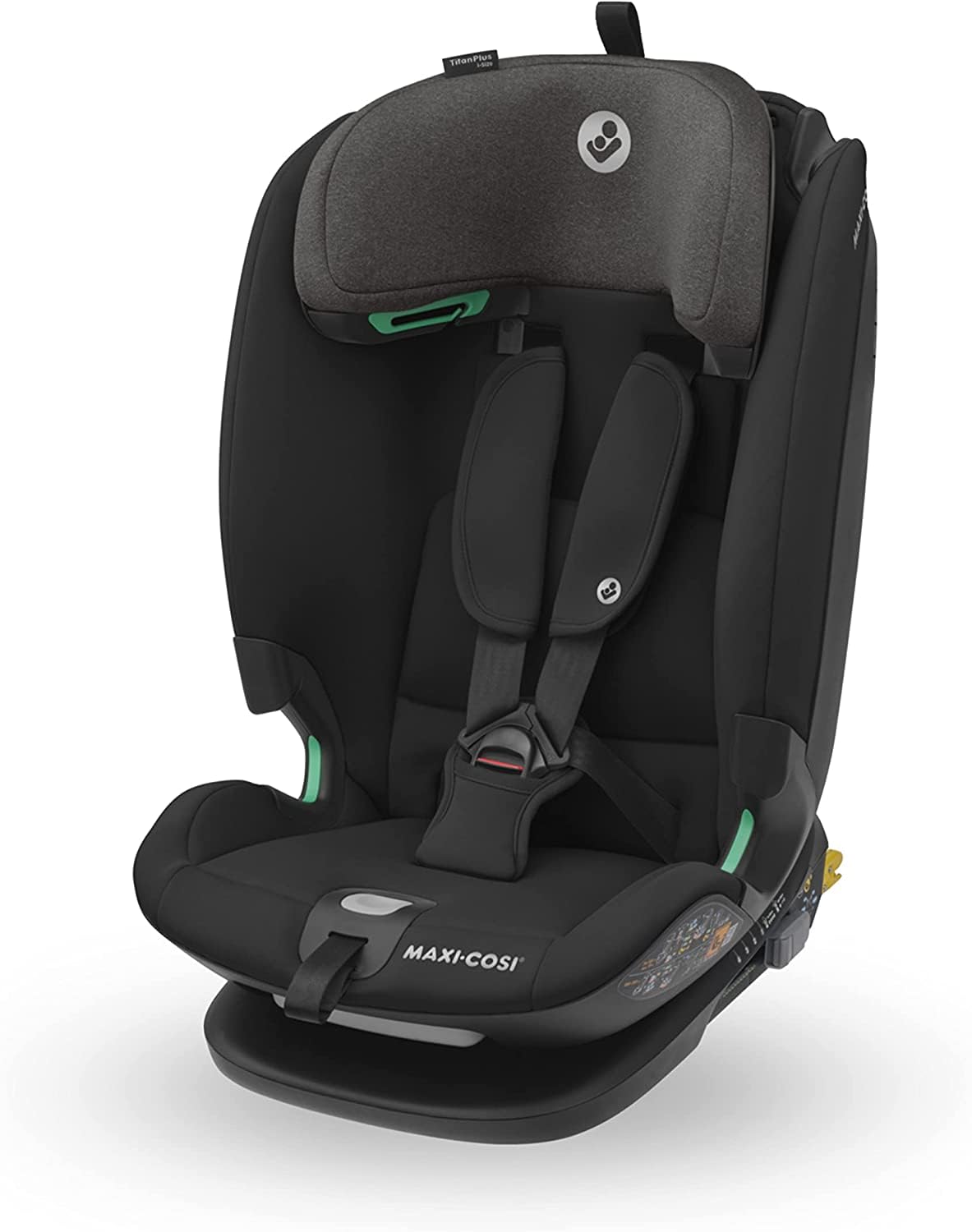 Maxi-Cosi Titan Plus i-Size ISOFIX Car Seat Authentic Black