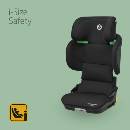 Maxi-Cosi Tanza i-Size Booster Car Seat 3.5–12 Yrs Full Black