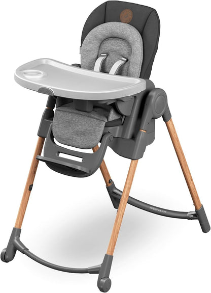 Maxi-Cosi Minla 6-in-1 Highchair 0–14 Yrs Essential Graphite