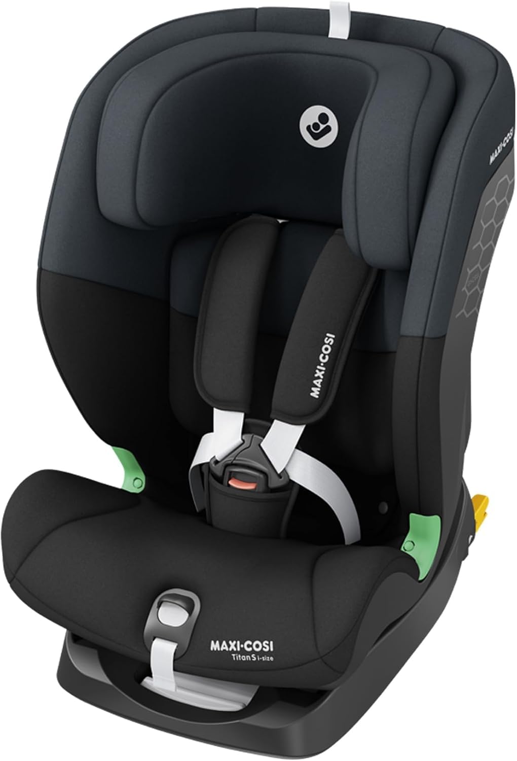 Maxi-Cosi Titan S i-Size ISOFIX Child Car Seat Tonal Black
