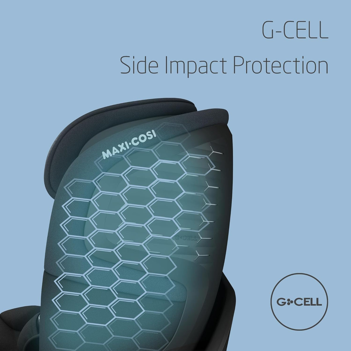 Maxi-Cosi Emerald S i-Size 360° Car Seat, 0–12 Years, Group 0+123 – Tonal Black